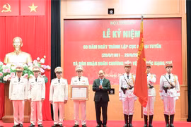 Xứng đáng là lực lượng “binh chủng nghiệp vụ đặc biệt” của ngành Công an