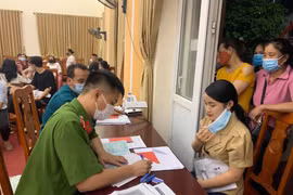 Vừa đảm bảo phòng chống dịch, vừa tăng tiến độ cấp căn cước công dân