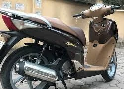 Tìm chủ sở hữu xe Honda SH