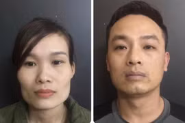 Cặp vợ chồng buôn ma tuý bị bắt giữ