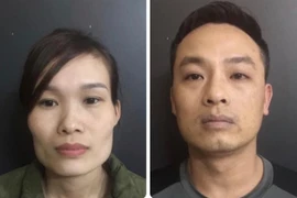 Cặp vợ chồng buôn ma tuý bị bắt giữ