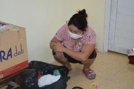 Bắt 'nữ quái' chuyên cung cấp ma túy cho người nghiện