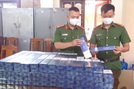 Chặt mắt xích trong đường dây buôn lậu thuốc lá 555