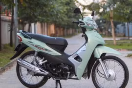 Công an quận Đống Đa tìm chủ sở hữu xe máy Honda Wave