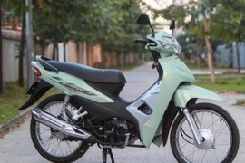 Công an quận Đống Đa tìm chủ sở hữu xe máy Honda Wave