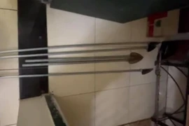 Ngăn chặn nhóm thanh niên mang dao phóng lợn đi đánh nhau