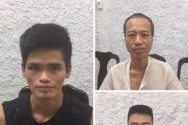 Bắt nhóm đối tượng trộm cắp cây cảnh trị giá 130 triệu đồng