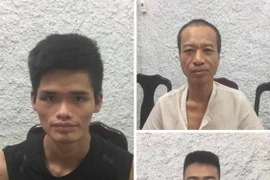 Bắt nhóm đối tượng trộm cắp cây cảnh trị giá 130 triệu đồng