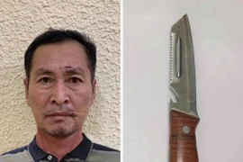 Nam bảo vệ đâm gục đồng nghiệp 