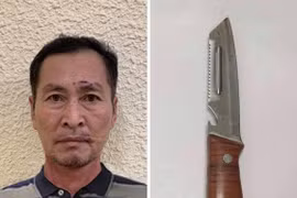 Nam bảo vệ đâm gục đồng nghiệp 