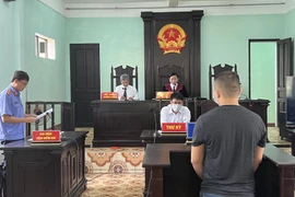 Lái xe 'thông chốt' bị tuyên phạt 8 tháng tù giam