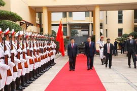 Bộ Công an Việt Nam - Trung Quốc tăng cường hợp tác phòng, chống tội phạm