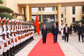 Bộ Công an Việt Nam - Trung Quốc tăng cường hợp tác phòng, chống tội phạm