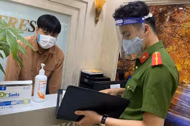 Kiểm tra tạm trú ở chung cư, phát hiện một người Trung Quốc nhập cảnh trái phép