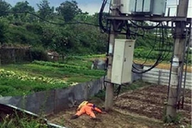 Điều tra vụ người đàn ông tử vong dưới chân cột biến áp