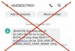 Kịp thời ngăn chặn vụ giả danh Bảo hiểm xã hội lừa đảo chiếm đoạt tài sản