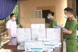 Vận chuyển 1.000 que test Covid-19 không rõ nguồn gốc từ Hà Nội về Ninh Bình