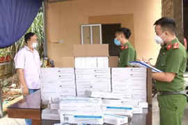 Vận chuyển 1.000 que test Covid-19 không rõ nguồn gốc từ Hà Nội về Ninh Bình