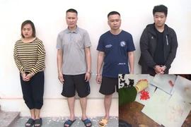 Nữ quái lôi kéo cả gia đình cùng buôn ma túy