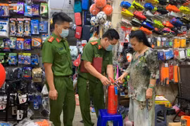 Kiểm tra, rà soát về an toàn PCCC hơn 3.000 cơ sở kinh doanh kết hợp nhà ở 