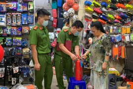 Kiểm tra, rà soát về an toàn PCCC hơn 3.000 cơ sở kinh doanh kết hợp nhà ở 