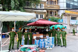 Tiếp sức đồng đội vượt qua khó khăn, chiến thắng dịch bệnh Covid-19 