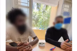 Hai người nước ngoài vi phạm phòng dịch bị xử phạt và đưa đi cách ly tập trung