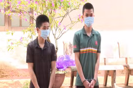 'Nghiện' game, hai gã trai thực hiện hàng loạt vụ trộm cắp xe máy