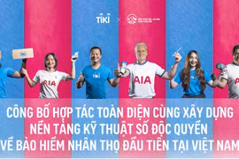 AIA Việt Nam và Tiki công bố thỏa thuận hợp tác
