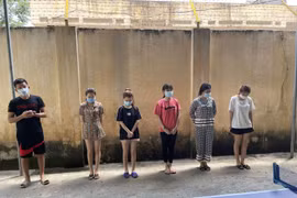 Bắt quả tang 10 nam nữ tụ tập 'chơi' ma túy trong khách sạn