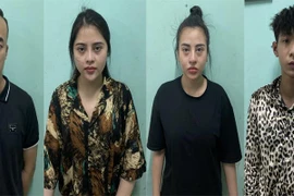 Bắt nhóm đối tượng hành hung cướp 5 triệu đồng của cô gái