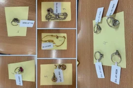 Nữ nhân viên giúp việc trộm nhiều vàng, trang sức của chủ nhà