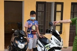 Mới ra tù lại gây ra 22 vụ trộm cắp liên tỉnh