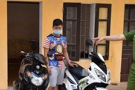 Mới ra tù lại gây ra 22 vụ trộm cắp liên tỉnh