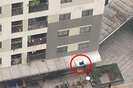 Về vụ nam thanh niên rơi từ tầng cao chung cư xuống đất tử vong 