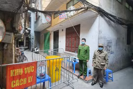 Lực lượng Công an cơ sở căng mình thực hiện nhiệm vụ kép 