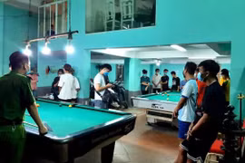 Xử lý quán bi - a cho 22 khách tụ tập, không chấp hành quy định phòng dịch Covid-19