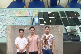 Bắt quả tang nhóm đối tượng đang đánh bạc dưới hình thức 'chơi lốc'