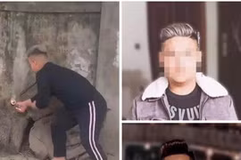 Xử phạt hai thanh niên khoe đốt pháo nổ trên mạng xã hội