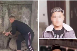 Xử phạt hai thanh niên khoe đốt pháo nổ trên mạng xã hội