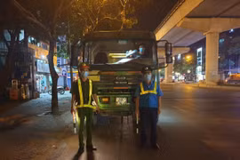 Nhân đôi sức mạnh, xử lý nghiêm vi phạm trật tự giao thông đô thị trước ngày bầu cử