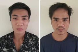 Bắt 'nóng' hai tên trộm mang tang vật về phòng trọ cất giấu