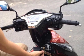 Công an quận Đống Đa tìm chủ sở hữu xe máy liên quan vụ cướp giật tài sản