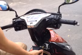 Công an quận Đống Đa tìm chủ sở hữu xe máy liên quan vụ cướp giật tài sản