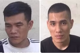 Hai gã 'nghiện' dùng cuốc đập kính xe ô tô trộm tài sản