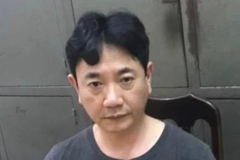 Bắt đối tượng người Hàn Quốc có lệnh truy nã của Interpol