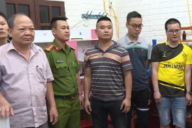 Bắt quả tang nhóm đối tượng đánh bạc dưới hình thức 'lô, đề' tiền tỷ