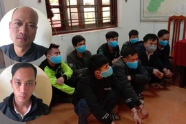 Bắt 9 đối tượng trong đường dây tổ chức đưa người Trung Quốc nhập cảnh trái phép