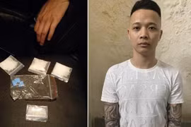 Lộ ma túy trong ví của nam thanh niên xăm kín hai tay