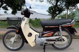 Công an quận Đống Đa tìm chủ sở hữu xe máy Honda Dream